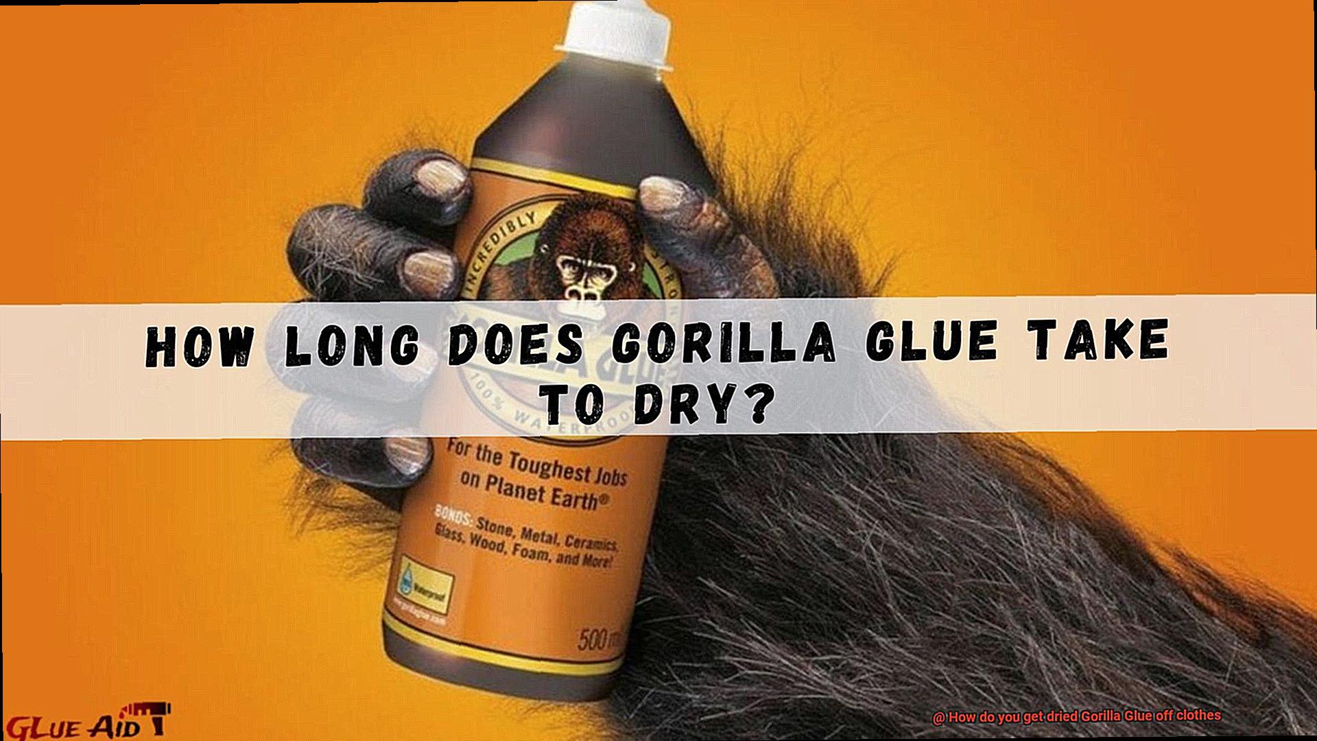 How do you get dried Gorilla Glue off clothes-4