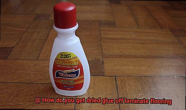 How do you get dried glue off laminate flooring-6