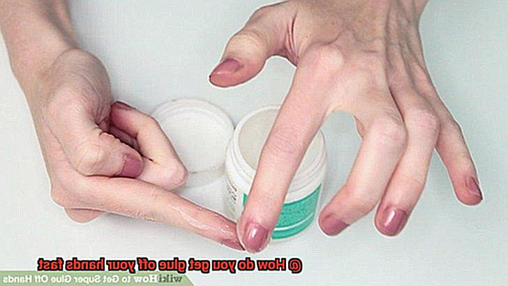 How do you get glue off your hands fast-5