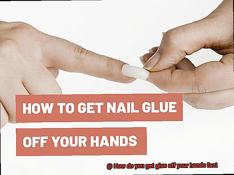 How do you get glue off your hands fast-2