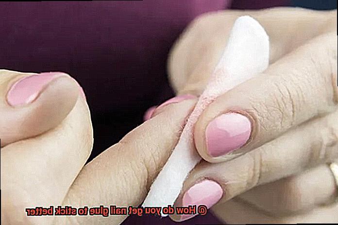 How do you get nail glue to stick better-3