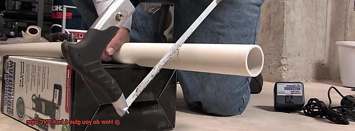 How do you glue 6 inch PVC pipe-2