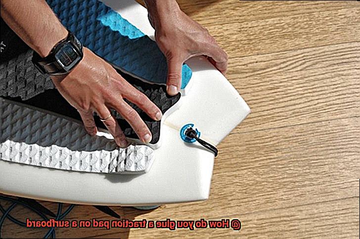 How do you glue a traction pad on a surfboard-4
