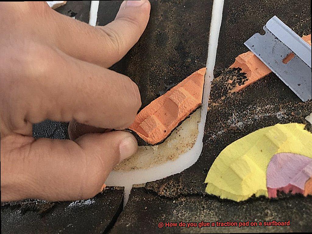 How do you glue a traction pad on a surfboard-2