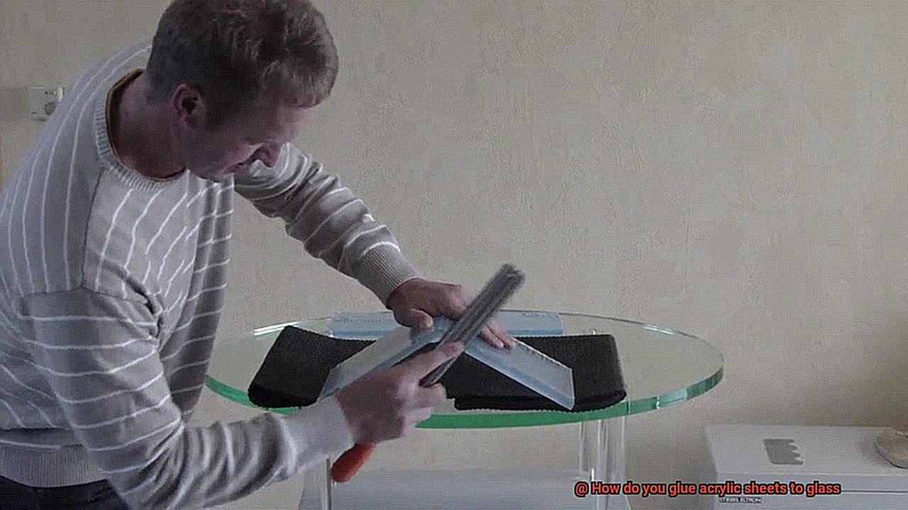 How do you glue acrylic sheets to glass-3