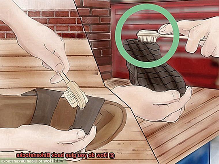 How do you glue back Birkenstocks-2