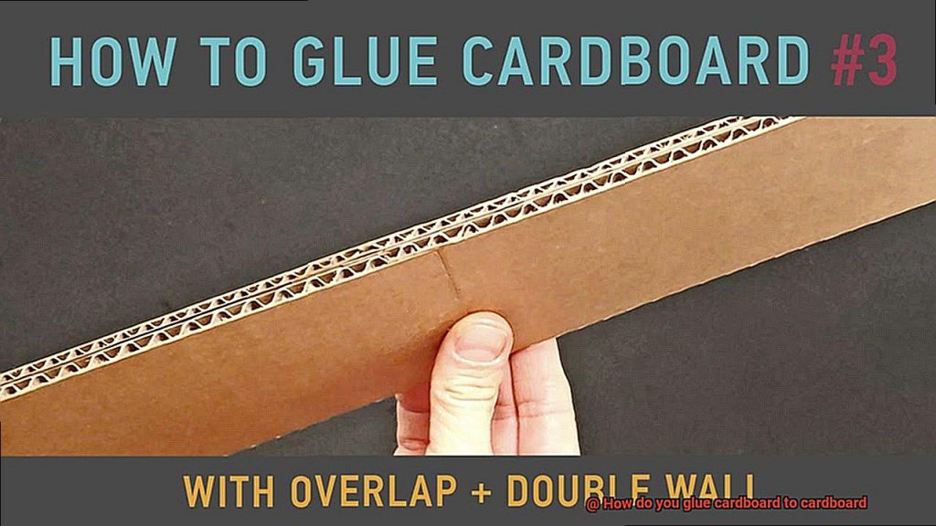 How do you glue cardboard to cardboard? Glue Things