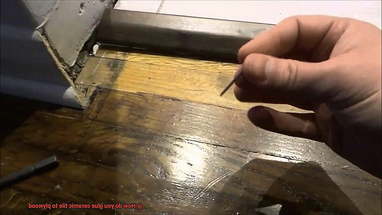 How do you glue ceramic tile to plywood-5
