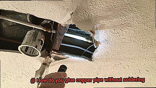 How do you glue copper pipe without soldering-2