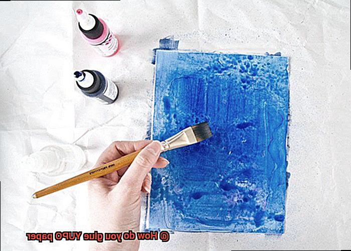 How do you glue YUPO paper-2