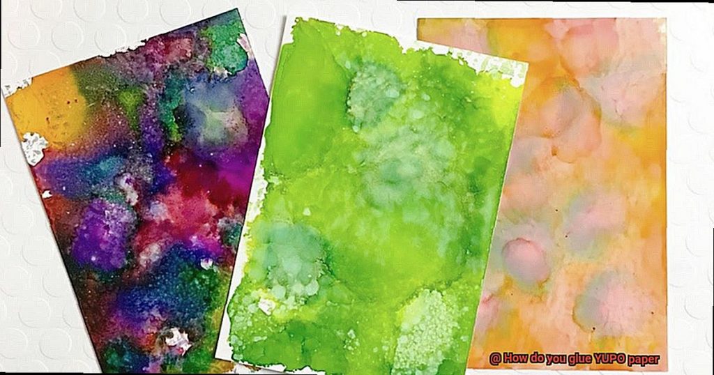 How do you glue YUPO paper? Glue Things