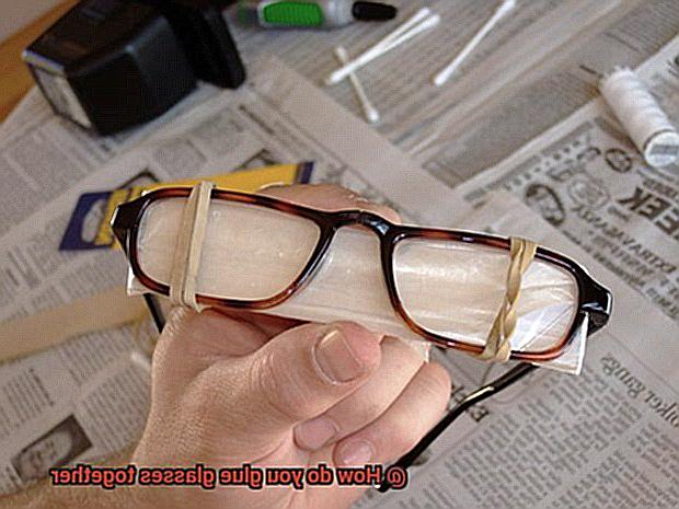 How do you glue glasses together-2