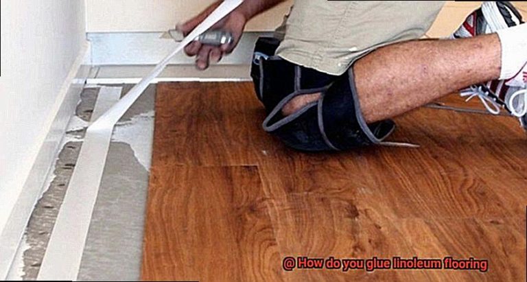 How Do You Glue Linoleum Flooring? - Glue Things