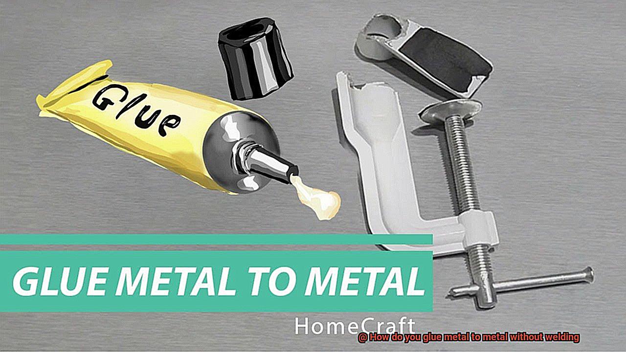 How do you glue metal to metal without welding-5