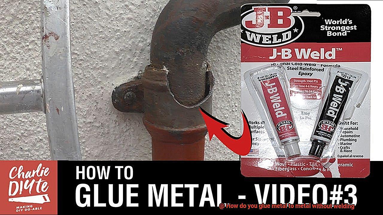 How do you glue metal to metal without welding-3