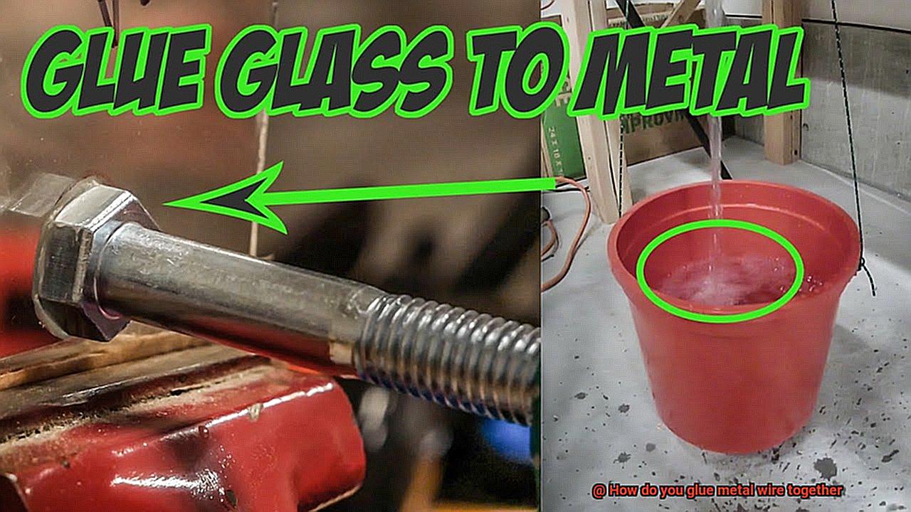 How do you glue metal wire together-2