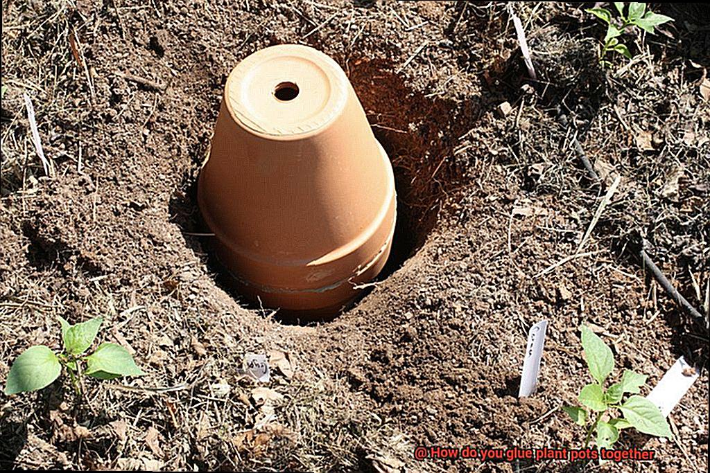 How do you glue plant pots together-5