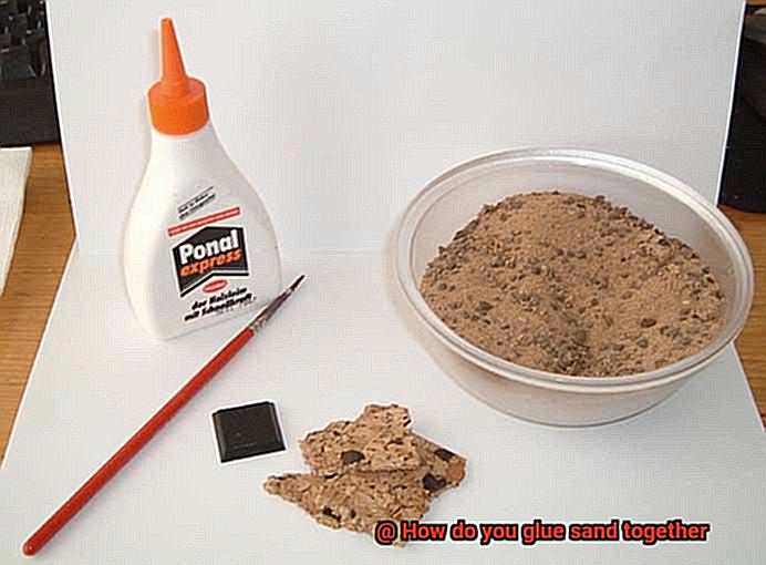 How do you glue sand together-6