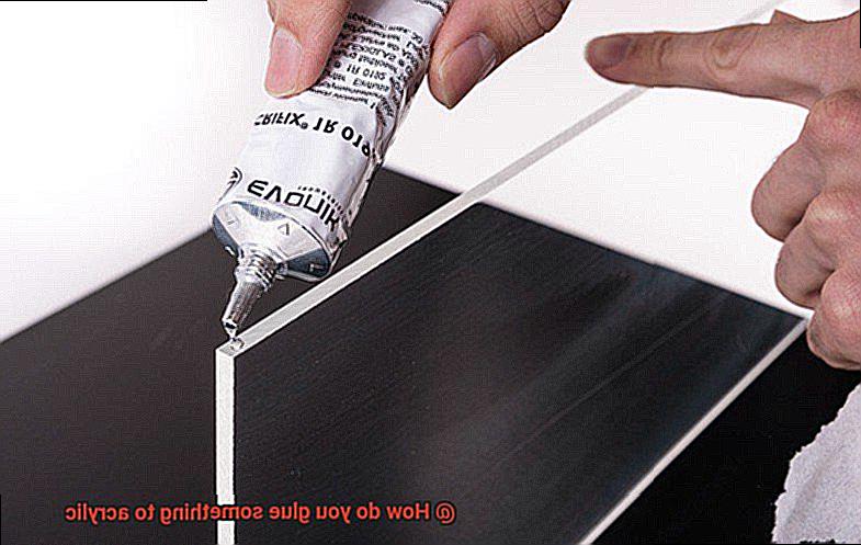 How do you glue something to acrylic-2