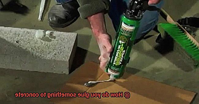 How do you glue something to concrete-2