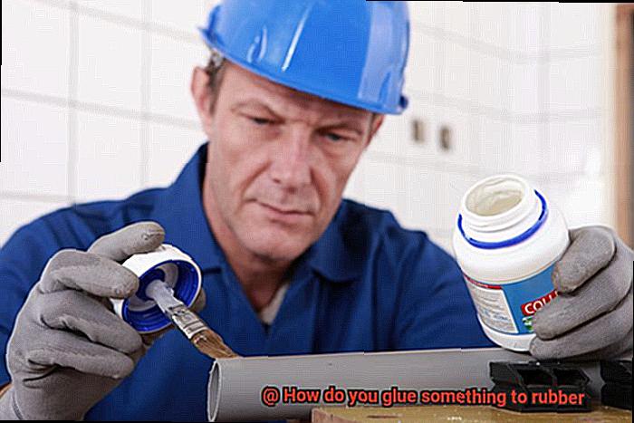 How do you glue something to rubber-4