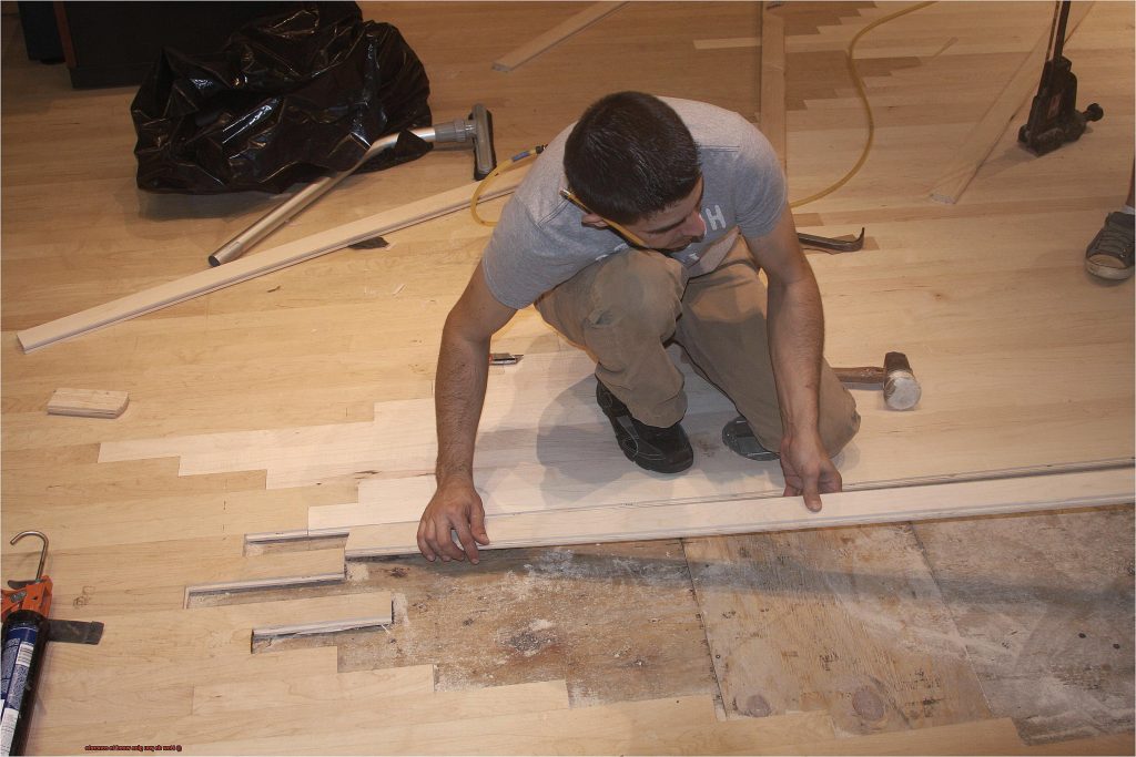 How do you glue wood to concrete? Glue Things