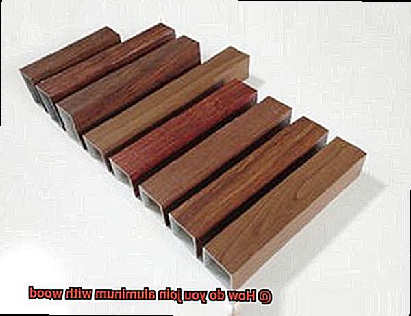 How do you join aluminum with wood-4