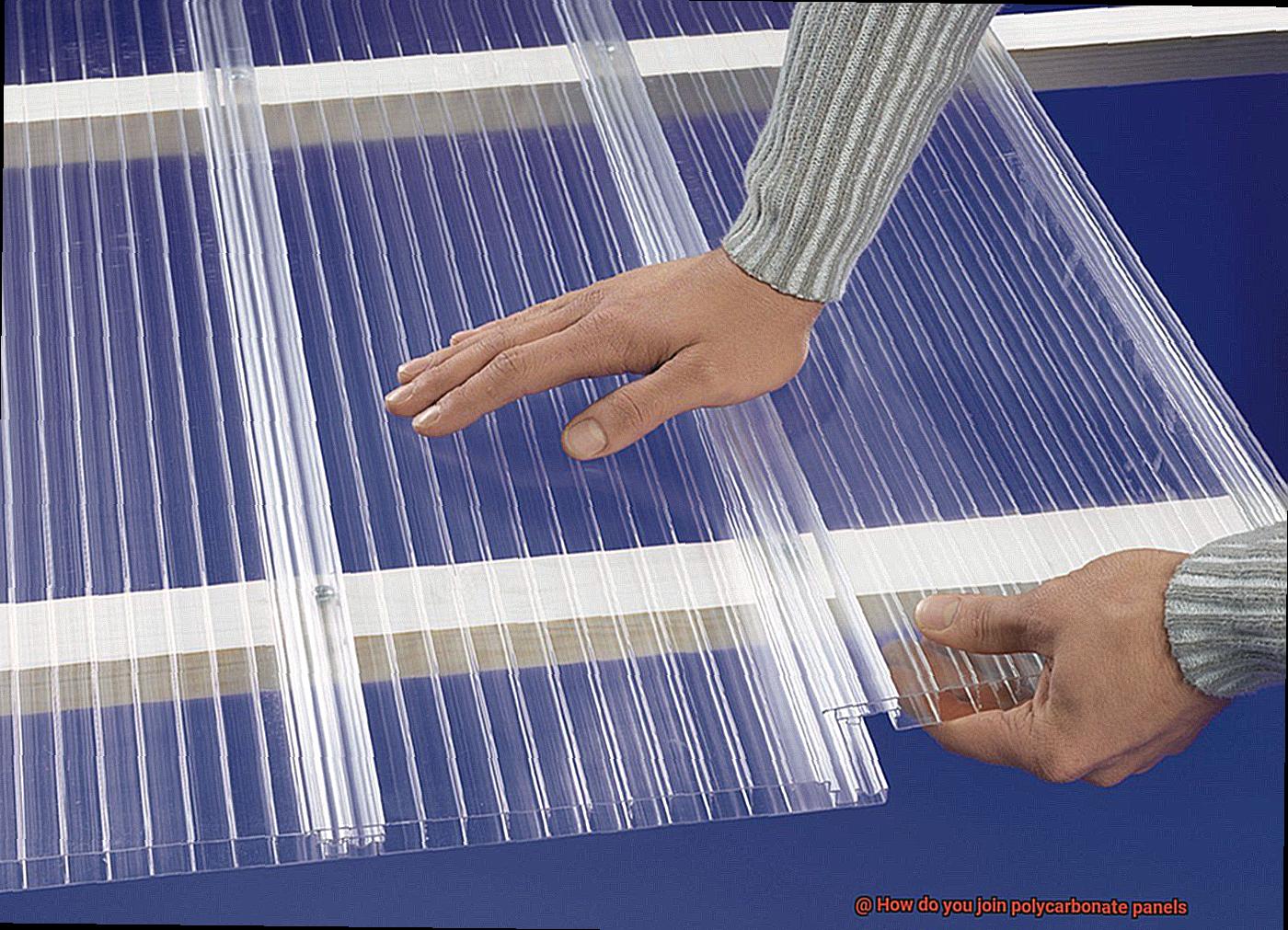 How do you join polycarbonate panels-3