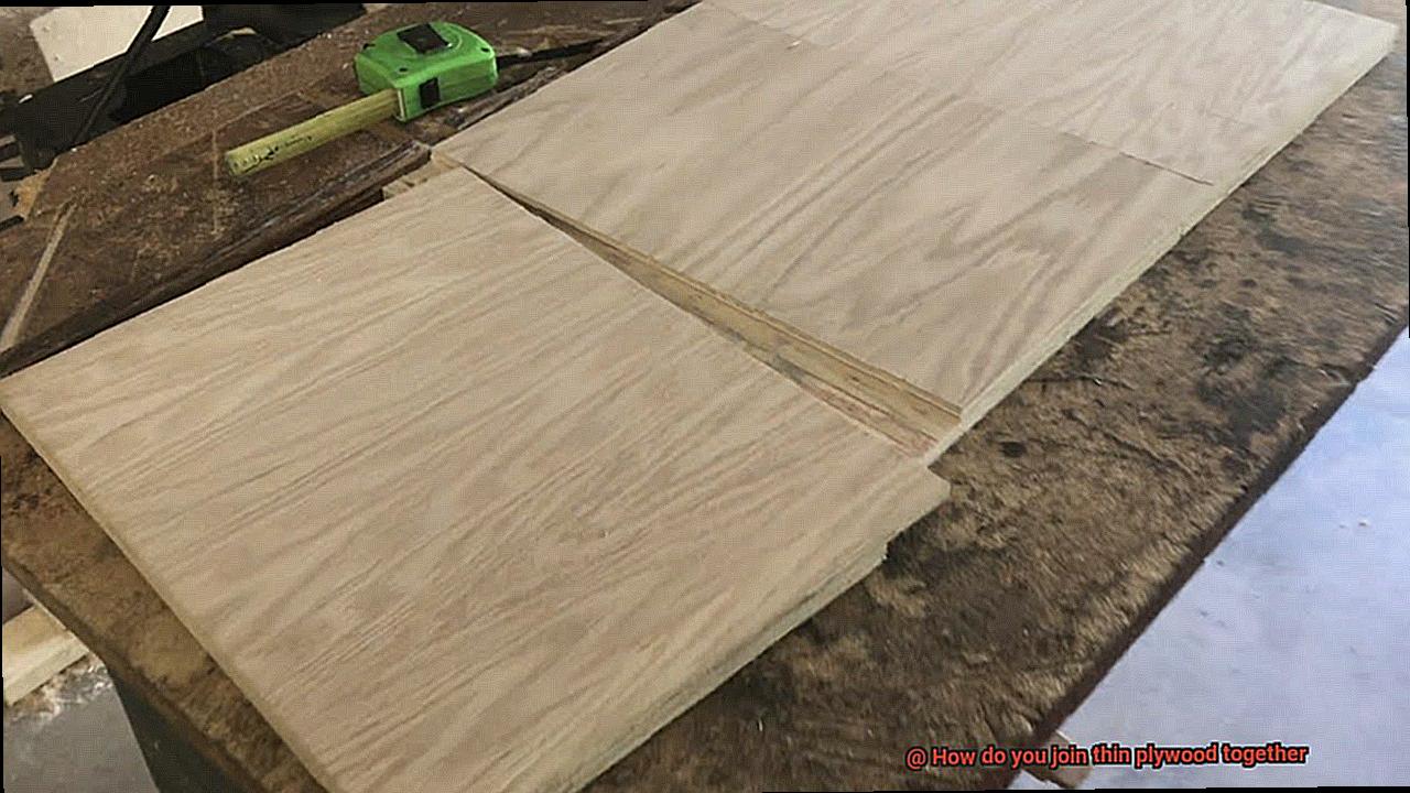 How do you join thin plywood together-3