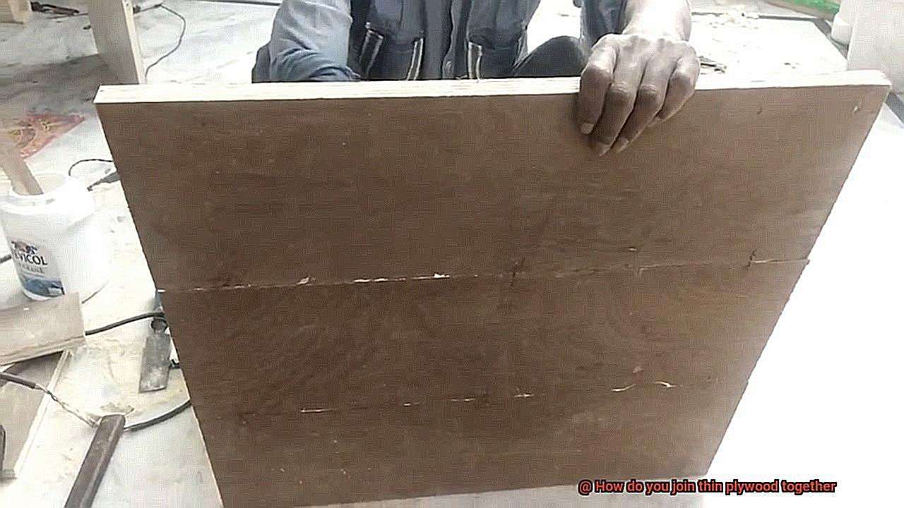 How do you join thin plywood together-4