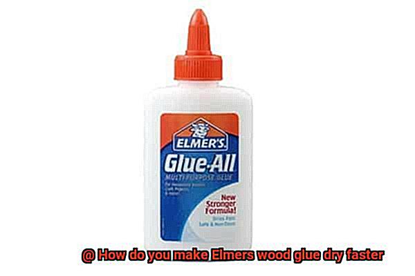 How do you make Elmers wood glue dry faster-4