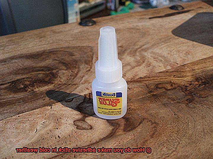 How do you make adhesive stick in cold weather-2