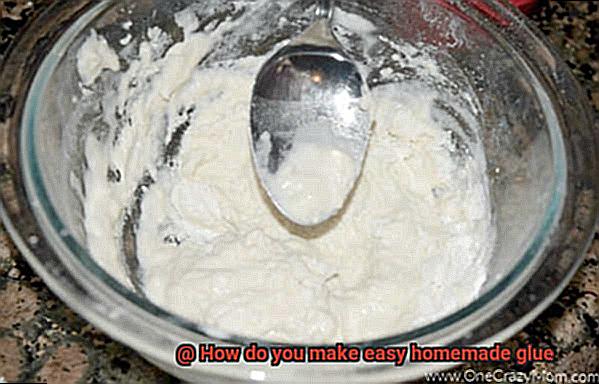 How do you make easy homemade glue-4