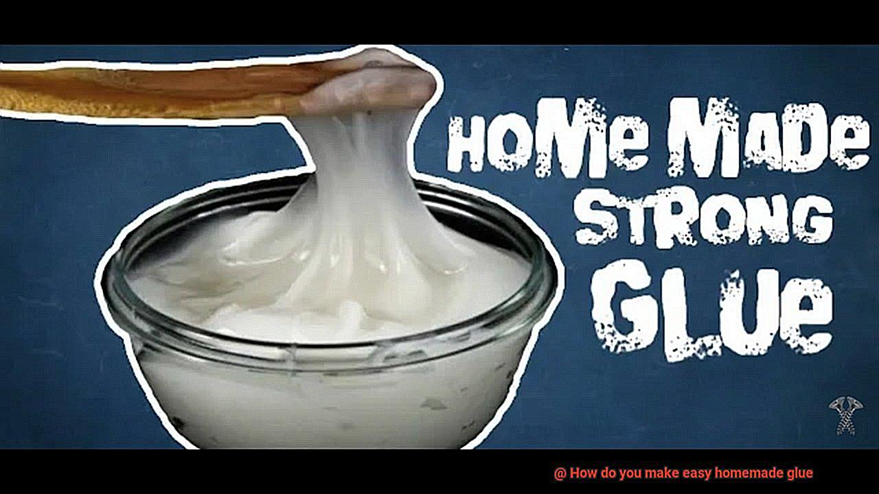 How do you make easy homemade glue-6