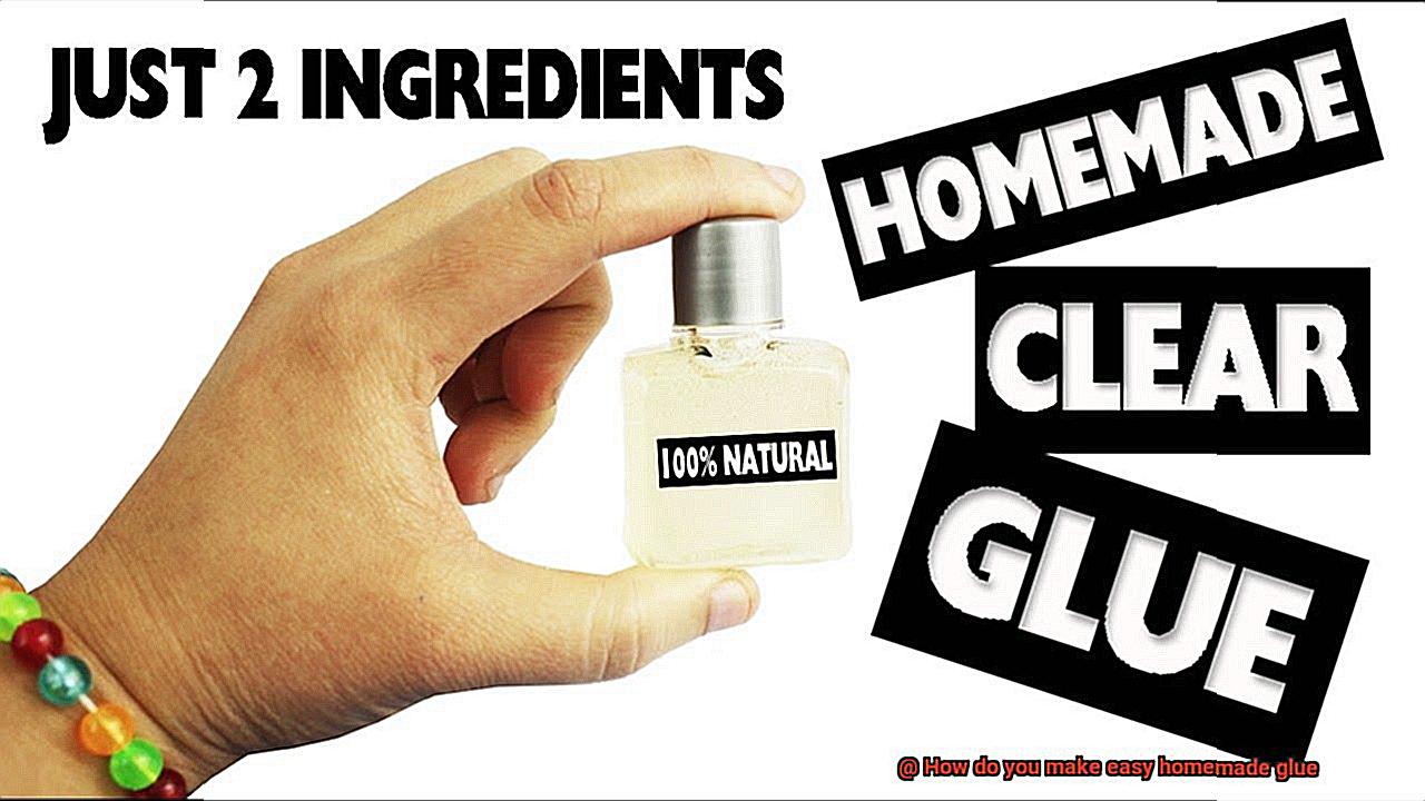 How do you make easy homemade glue-2