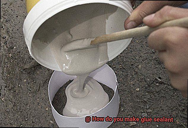 How do you make glue sealant-3