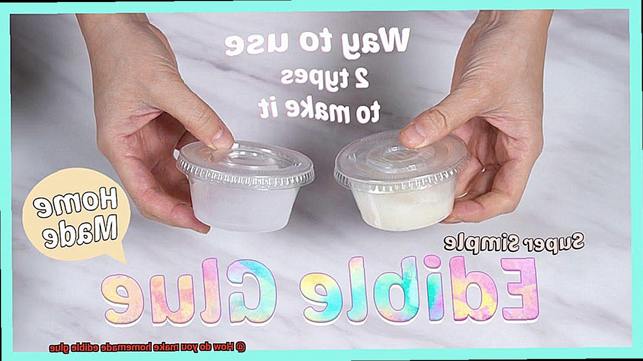 How do you make homemade edible glue-3