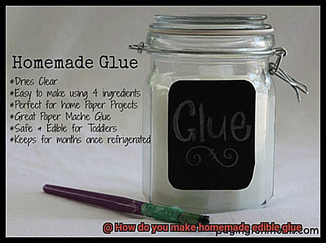 How do you make homemade edible glue-4