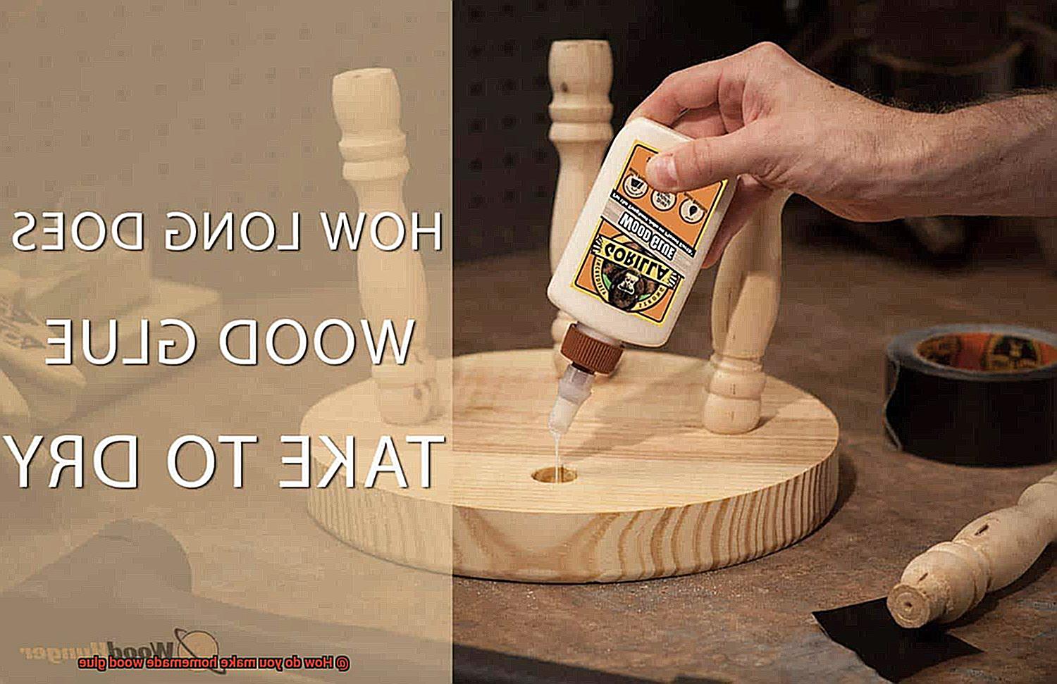 How do you make homemade wood glue-2