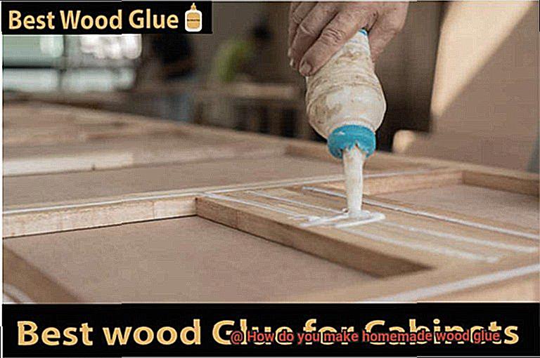 How do you make homemade wood glue-3