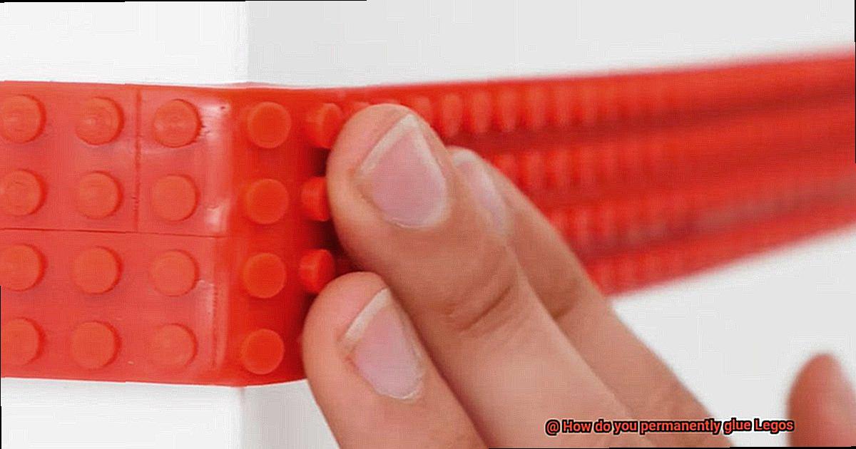 How do you permanently glue Legos-2