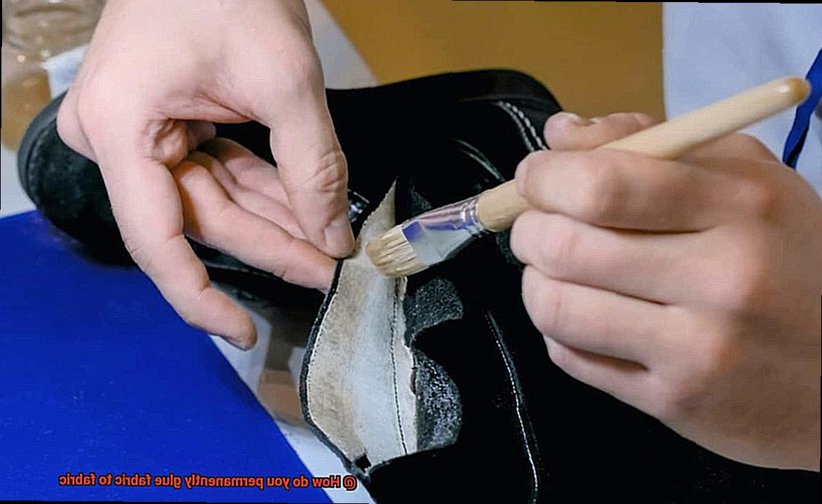 How do you permanently glue fabric to fabric-3