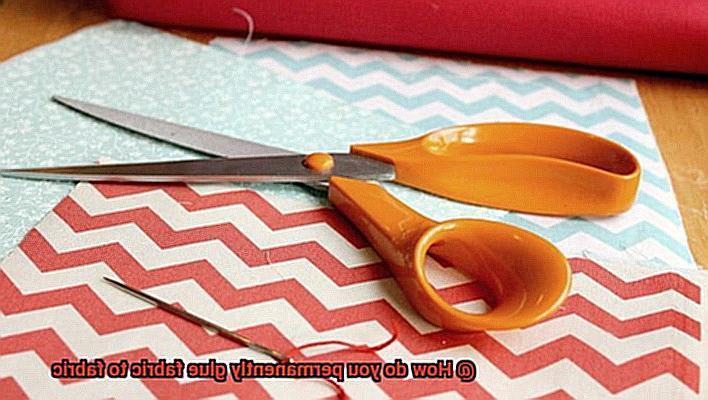 How do you permanently glue fabric to fabric-4