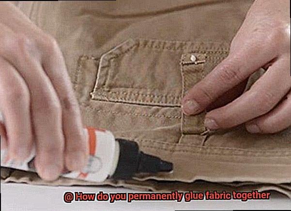 How do you permanently glue fabric together-2