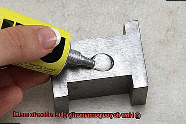 How do you permanently glue rubber to metal-5