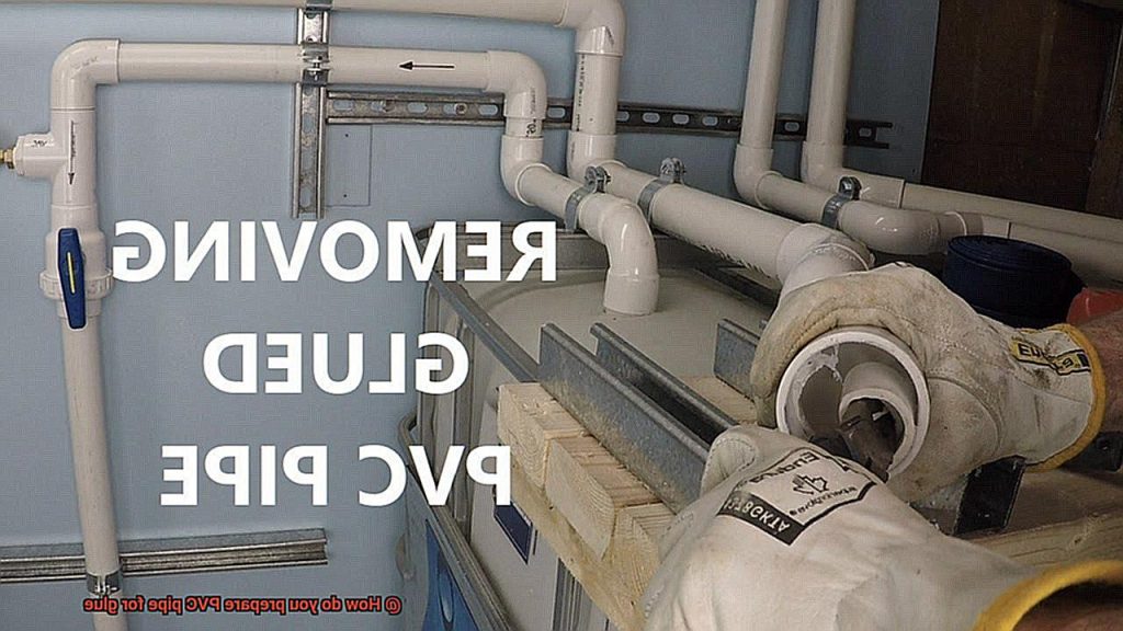 How do you prepare PVC pipe for glue? Glue Things