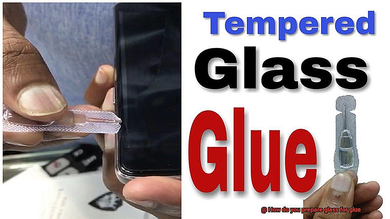 How do you prepare glass for glue-3