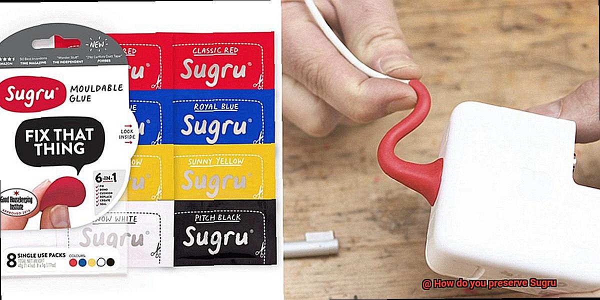 How do you preserve Sugru-5