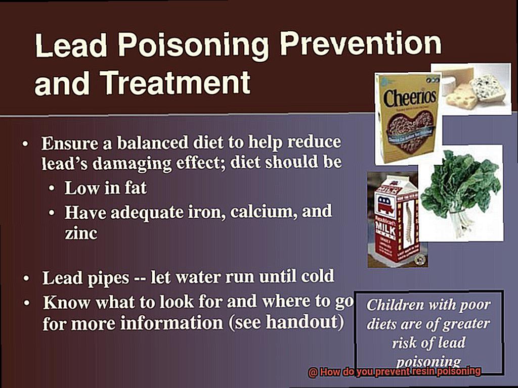 How do you prevent resin poisoning-3