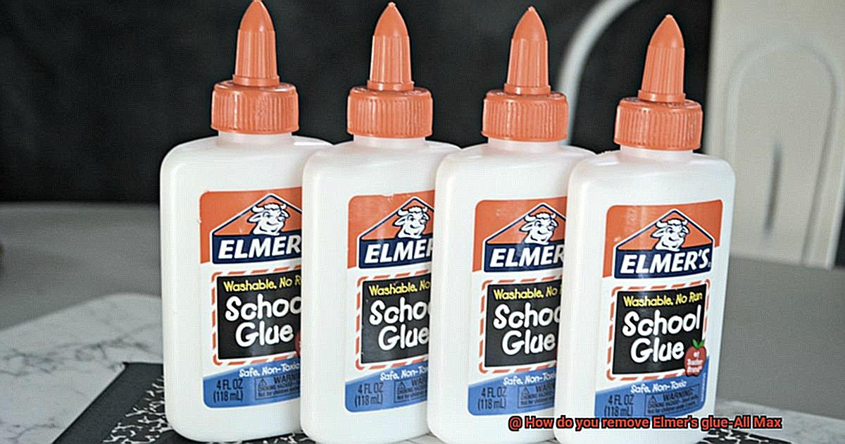 How do you remove Elmer's glue-All Max-2